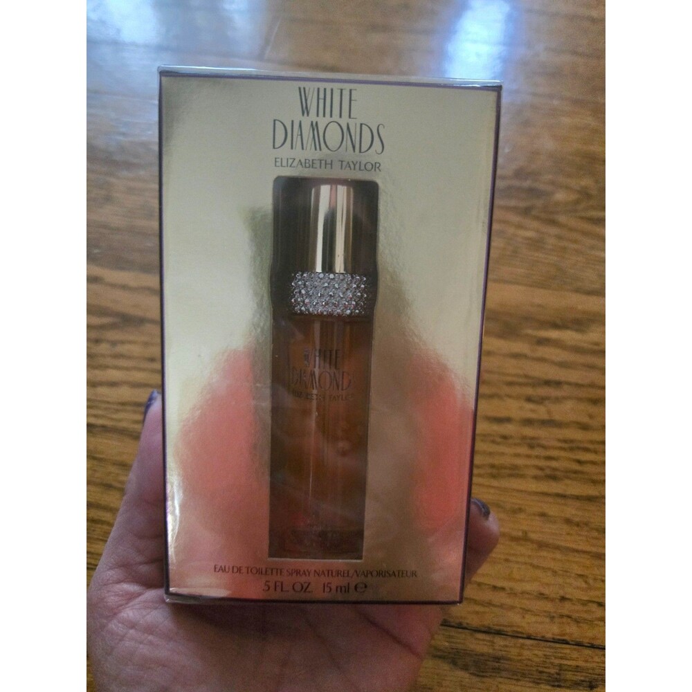 White Diamonds Elizabeth Taylor Eau de Toilette Spray Naturel .5 oz.  MINI NEW